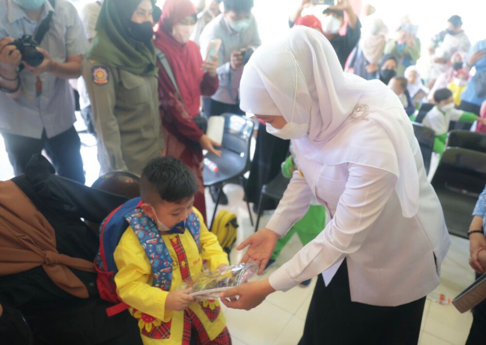 Bulan Imunisasi Anak Nasional Tahap II di Jatim Capai Diatas 95,2 Persen