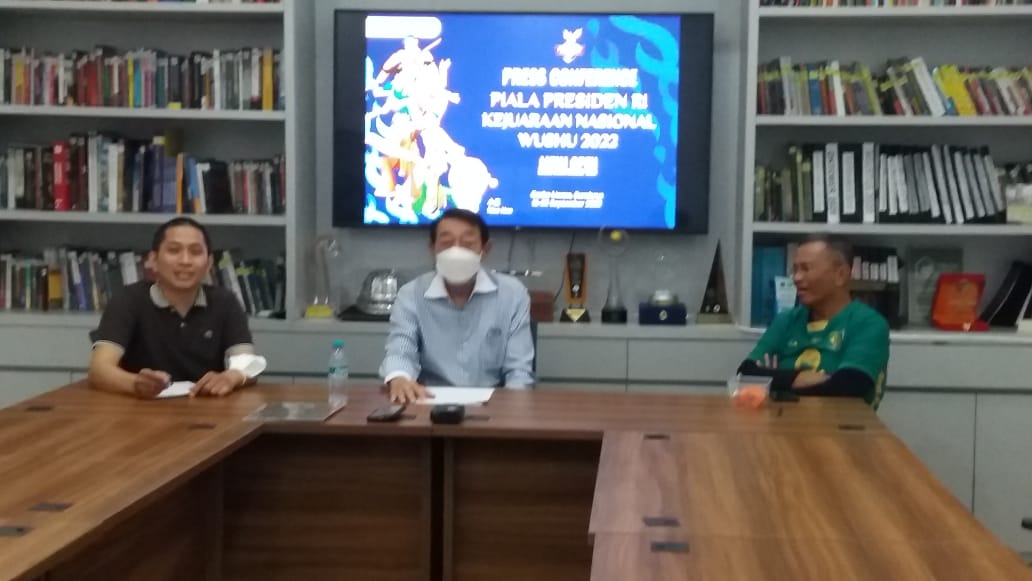 456 Atlet Pastikan Ikuti Kejurnas Wushu 2022 di Surabaya