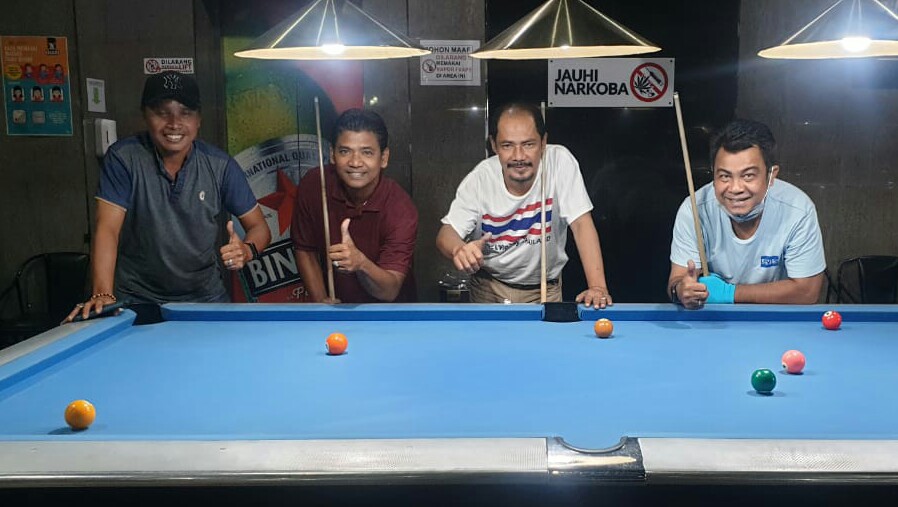 Tim Biliar Porwarnas Jatim Asah Kemampuan