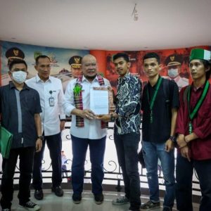 Ketua DPD RI Terima Aspirasi dari PB HMI MPO Ketua DPD RI Terima Aspirasi dari PB HMI MPO