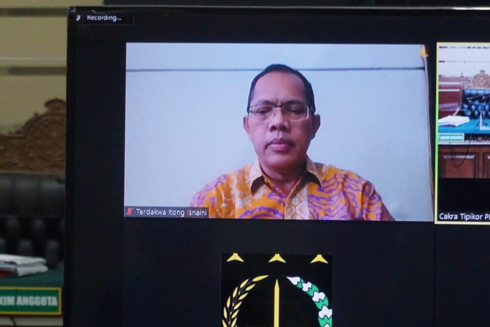 Terima Suap Rp 545 Juta, Hakim Itong Dituntut 7 Tahun Penjara