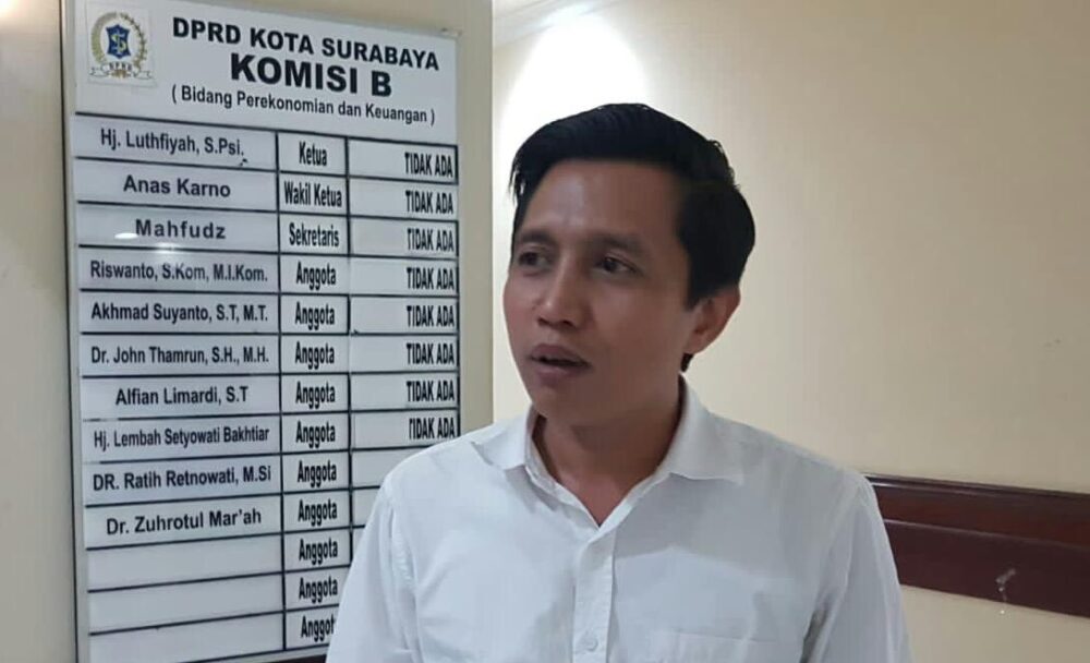 Komisi B DPRD Surabaya Soroti Parkir Bocor