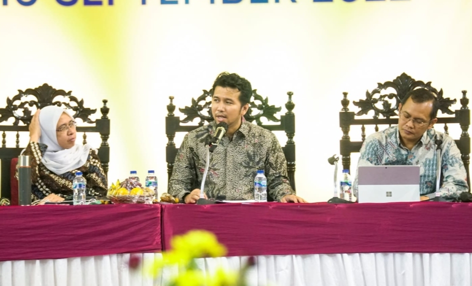 Wagub Emil Optimis Center for Future of Work UMM Mampu Jawab Tantangan Revolusi Industri 4.0