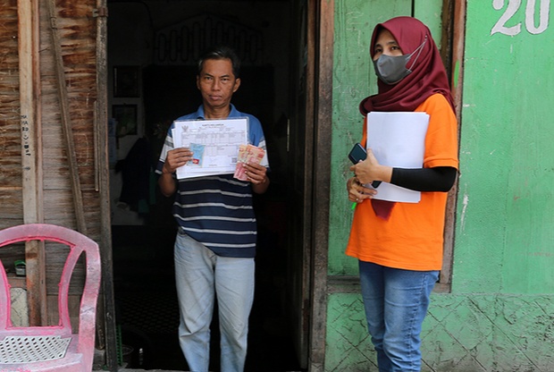 Pemkot Surabaya Salurkan BLT BBM Bantuan Kemensos secara Bertahap