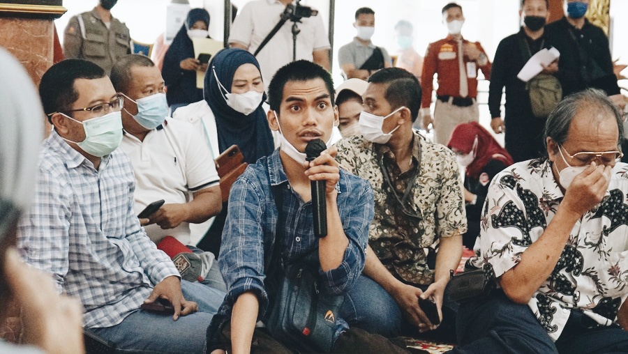 Wali Kota Eri akan Evaluasi Pemberian Bantuan Makanan untuk Penyandang Disabilitas