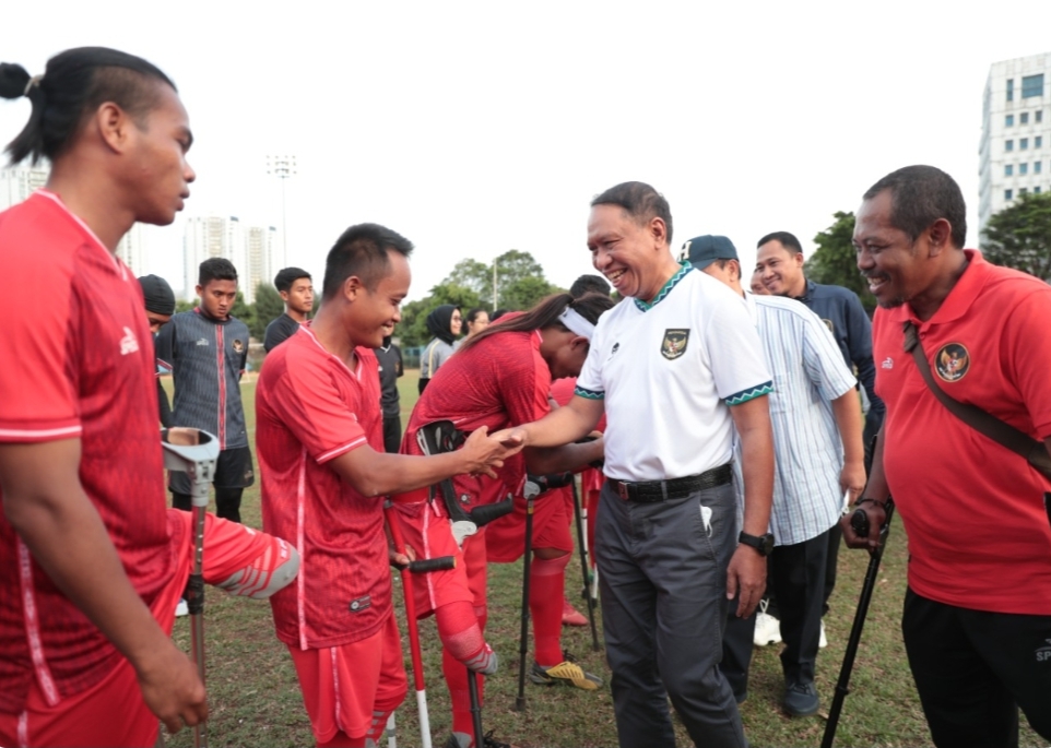 Prof. Zainudin Amali: Sepakbola Indonesia Semakin Bergairah
