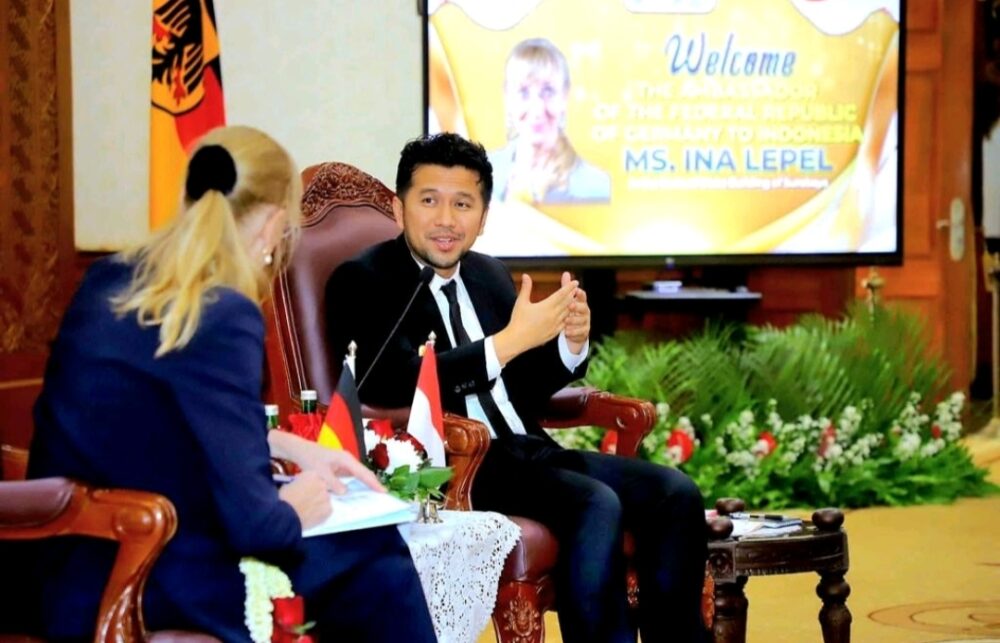 Jatim Jajaki Potensi Kerja Sama Teknologi Infrastruktur Hijau dengan Jerman