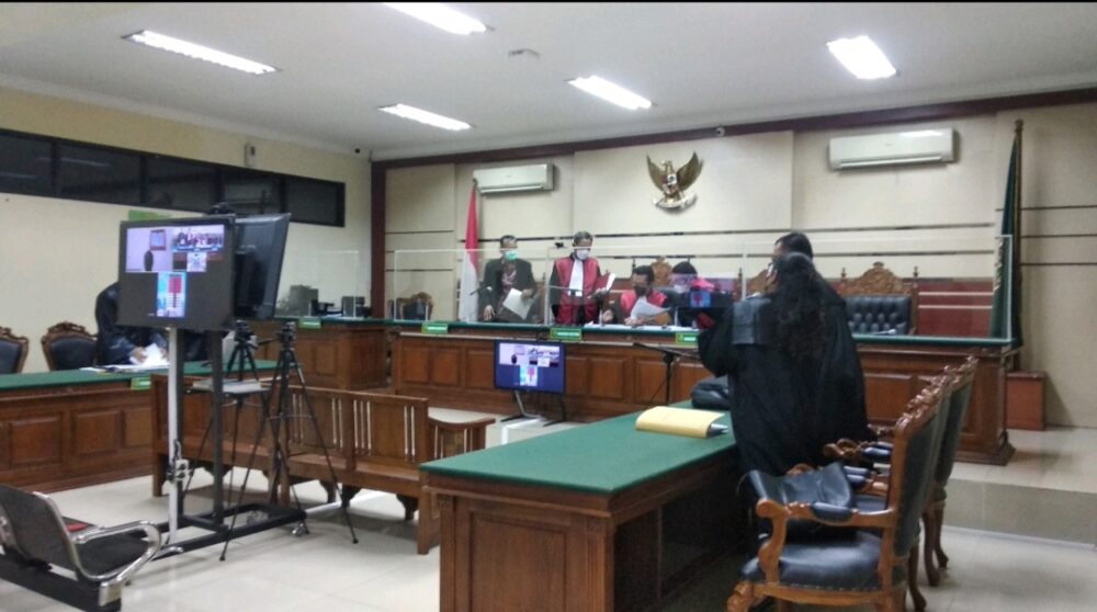 Terkait TPPU, Rumah Adik MKP dan CV Musika Disita Negara