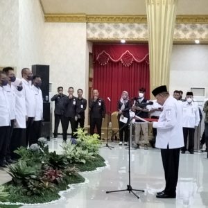 Pengurus PMI Jember Dilantik, Imam Utomo: Harus Bersinergi Dengan Pemerintah Daerah Pengurus PMI Jember Dilantik, Imam Utomo: Harus Bersinergi Dengan Pemerintah Daerah