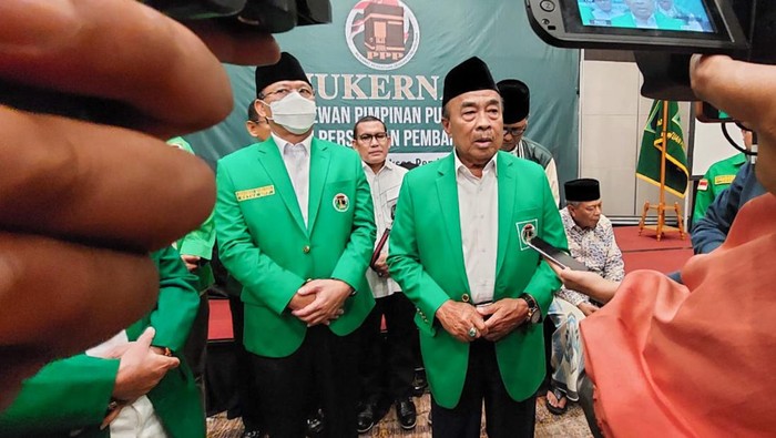Mardiono  Jadi Plt Ketua Umum PPP, Gantikan Suharso Monoarfa