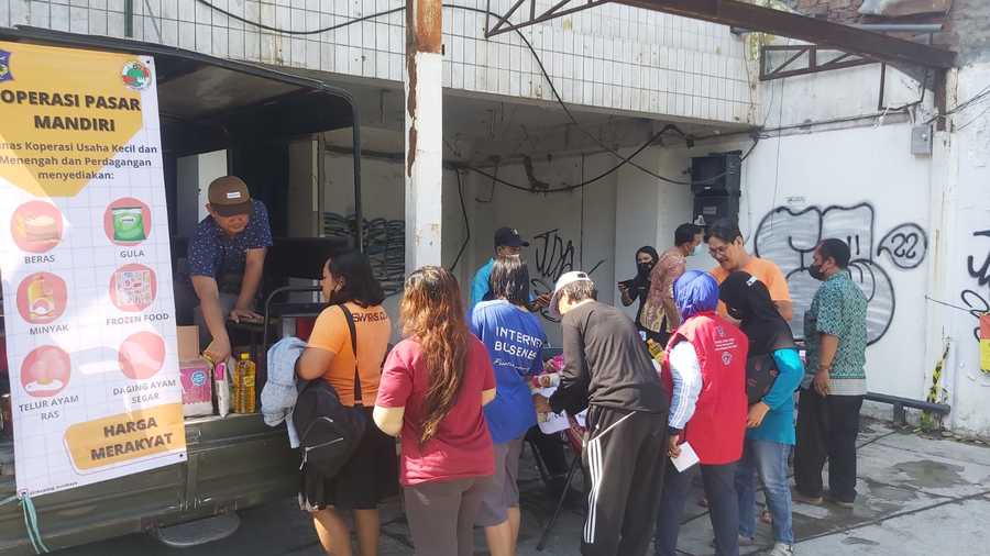 Pasar Murah, Cara Eri Kendalikan Inflasi untuk Cegah Kenaikan Harga Barang