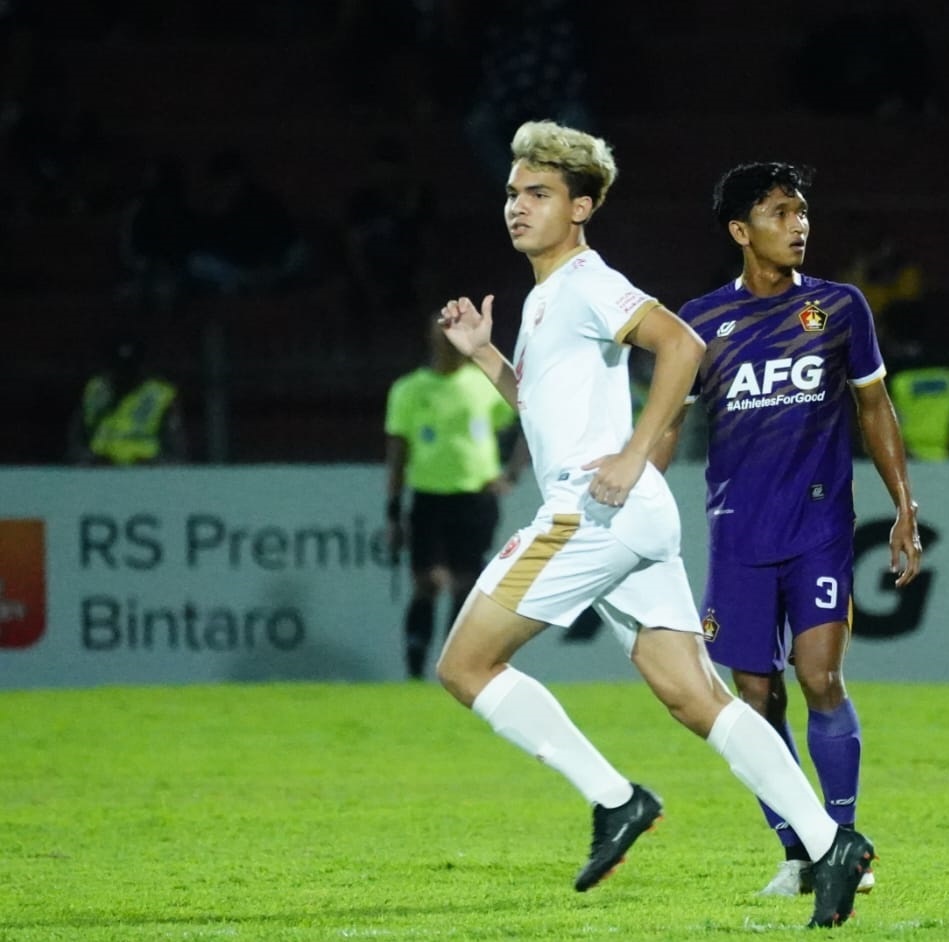 Usai Cidera, Persik Kediri Dapat Mainkan Dany Saputra Lebih Awal