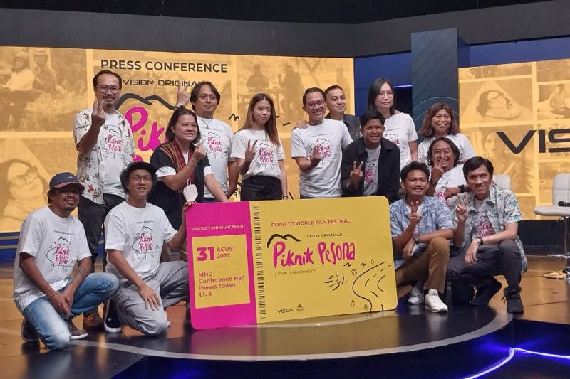 Sepuluh sutradara bersatu garap antologi film pendek “Piknik Pesona”