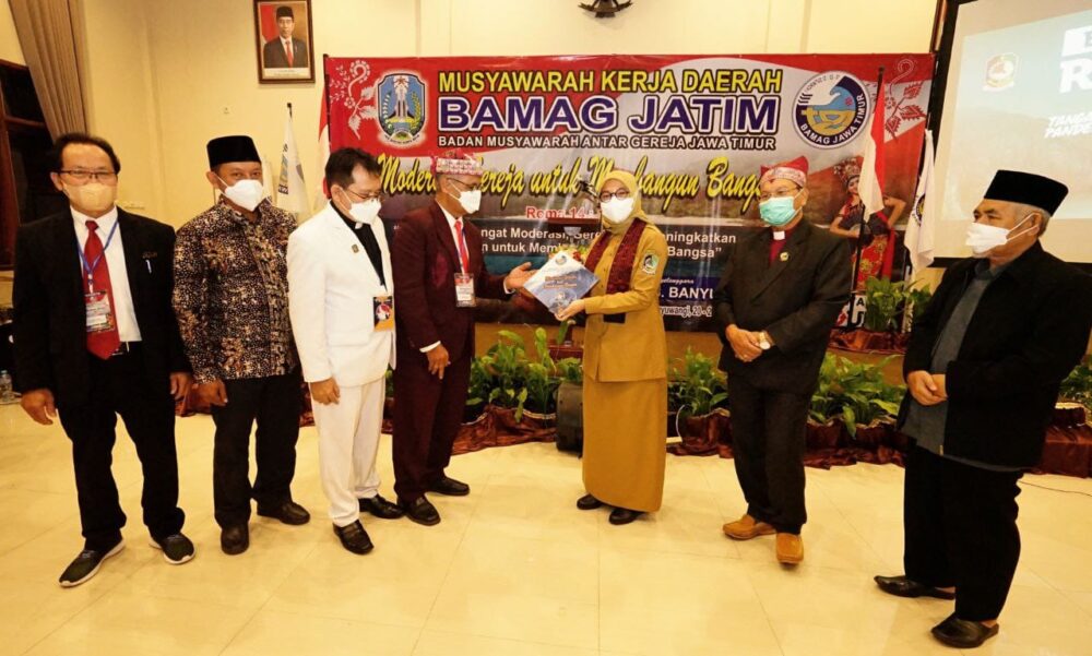 Bupati Banyuwangi Buka Muskerda BAMAG Jatim
