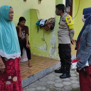 Polresta Banyuwangi Bantu Pasutri Telantar, Kondisi Hamil 8 Bulan