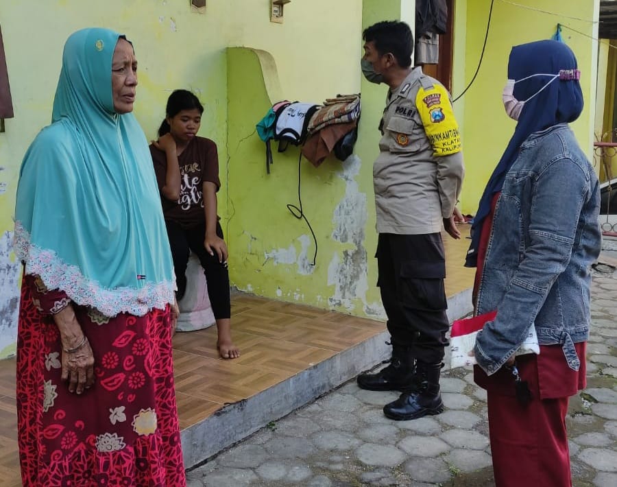 Polresta Banyuwangi Bantu Pasutri Telantar, Kondisi Hamil 8 Bulan