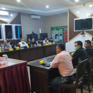 Jaga Kondusifitas, Kepolisian Kumpulkan Pengurus SPBU Se-Banyuwangi