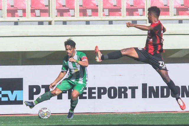 Deltras Dipecundangi Persipura 0-1 di Jayapura