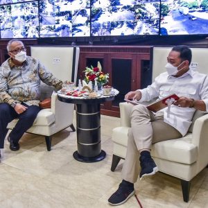 Wali Kota Eri Cahyadi dan Kepala Perwakilan BI Jawa Timur Bahas Perekonomian Surabaya Wali Kota Eri Cahyadi dan Kepala Perwakilan BI Jawa Timur Bahas Perekonomian Surabaya