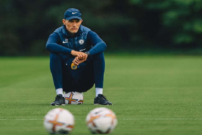 Chelsea Pecat Pelatih Thomas Tuchel