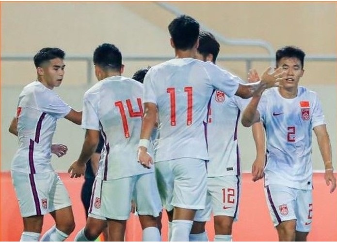 Kualifikasi Piala Asia U20, China Tundukkan Myanmar
