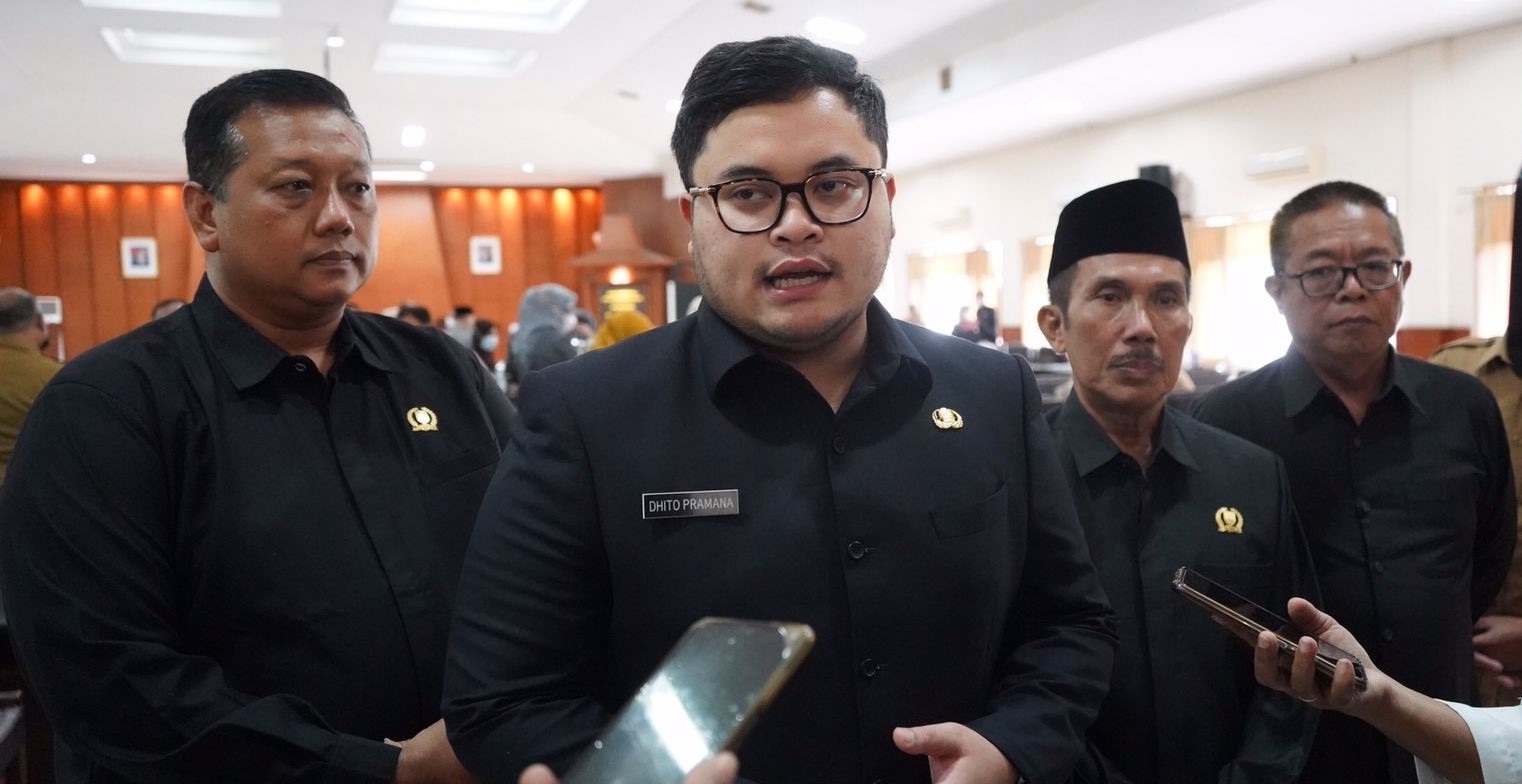 Sah! Lewat Rapat Paripurna Bupati Kediri Naikkan Bantuan Parpol
