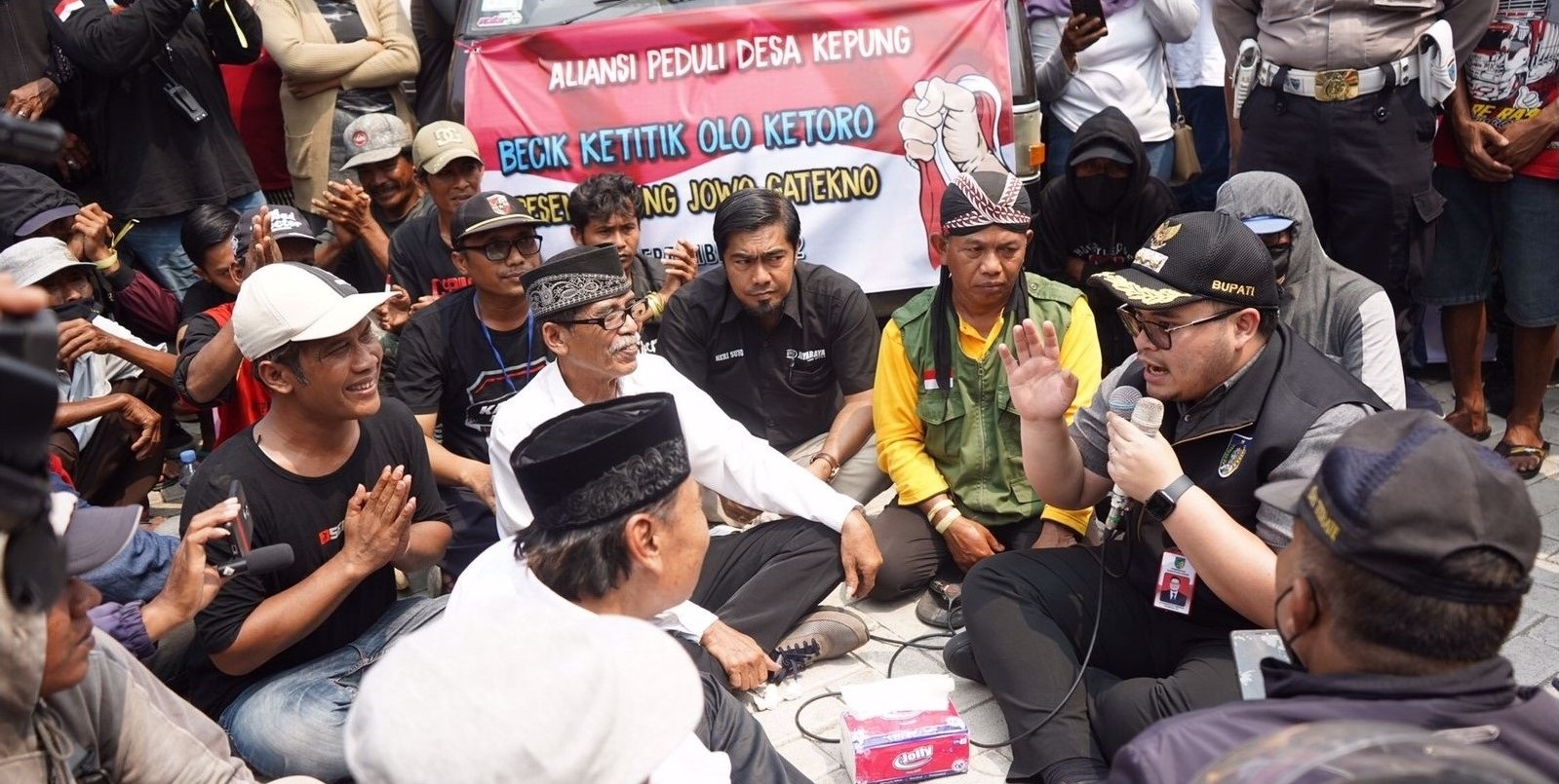 Bupati Kediri Janji Tindak Kades Jika Tak Transparan soal Dana Desa