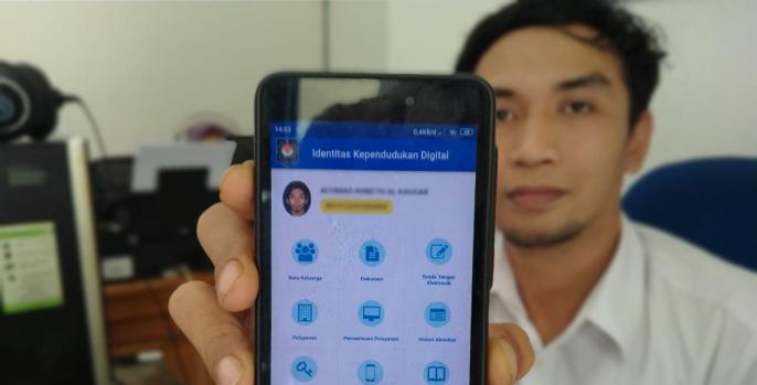 Dispenduk Capil Kabupaten Pasuruan Ajak Warga Miliki Digital ID
