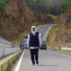 Jalan Pantai Selatan Lot 9 Rampung 100 Persen Jalan Pantai Selatan Lot 9 Rampung 100 Persen