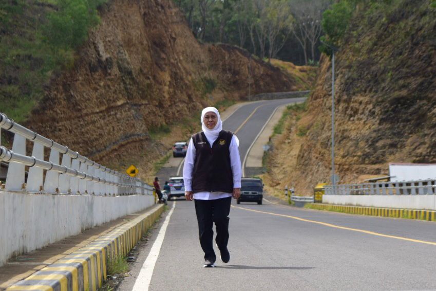 Jalan Pantai Selatan Lot 9 Rampung 100 Persen