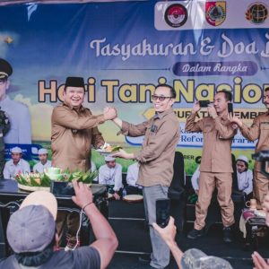 Bupati Hendy Siswanto Pastikan Reforma Agraria di Jember Berjalan Maksimal Bupati Hendy Siswanto Pastikan Reforma Agraria di Jember Berjalan Maksimal