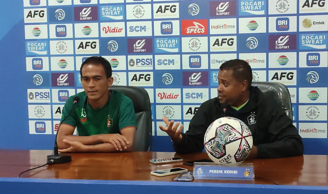 Lawan Arema FC, Pemain Persik Kediri Harus Pintar