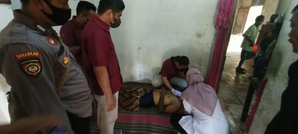 Lansia di Kediri Ditemukan Tewas Mengapung di Kali Konto