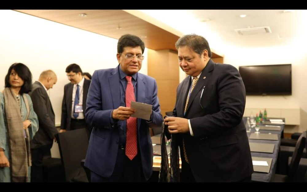 Indonesia Perkuat Kerja Sama dengan India