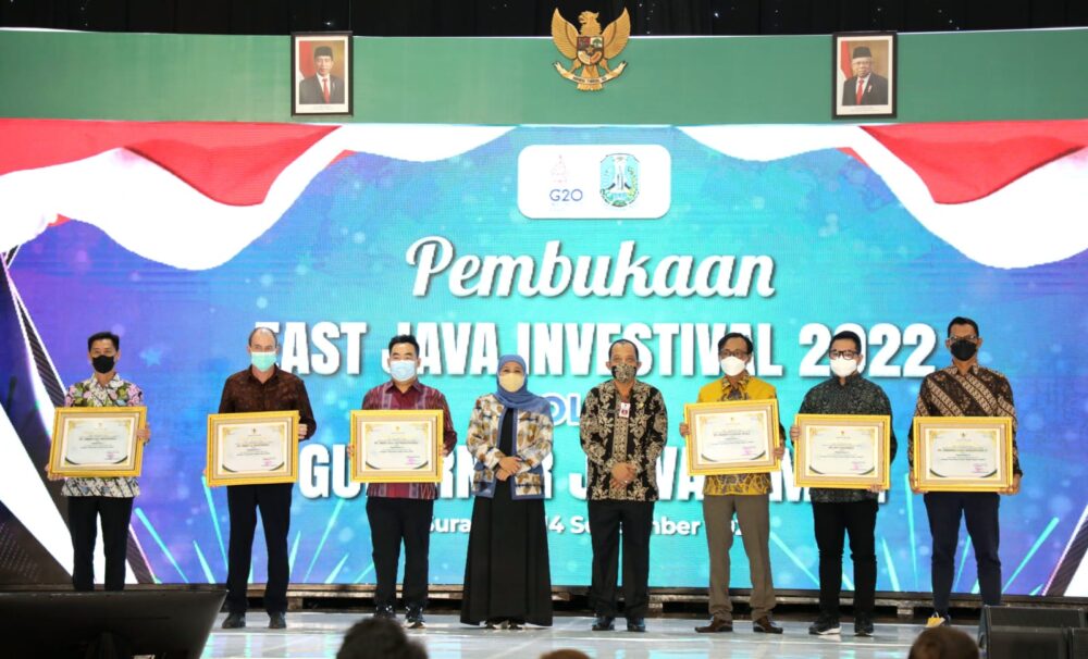 Gubernur Khofifah Gaungkan Jatim Primadona Investasi