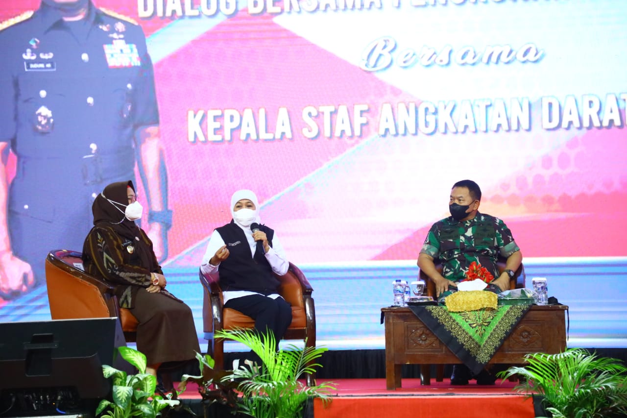 Gubernur Khofifah Pola Hidup Sehat Cegah Stunting Sejak Dini