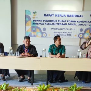 Gelar Rakernas, FK LKS LU Minta Diberdayakan Lagi Pemerintah Gelar Rakernas, FK LKS LU Minta Diberdayakan Lagi Pemerintah