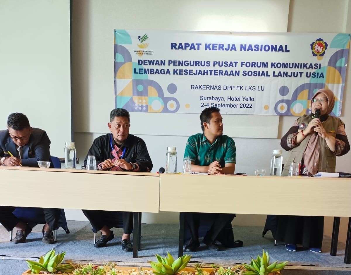Gelar Rakernas, FK LKS LU Minta Diberdayakan Lagi Pemerintah