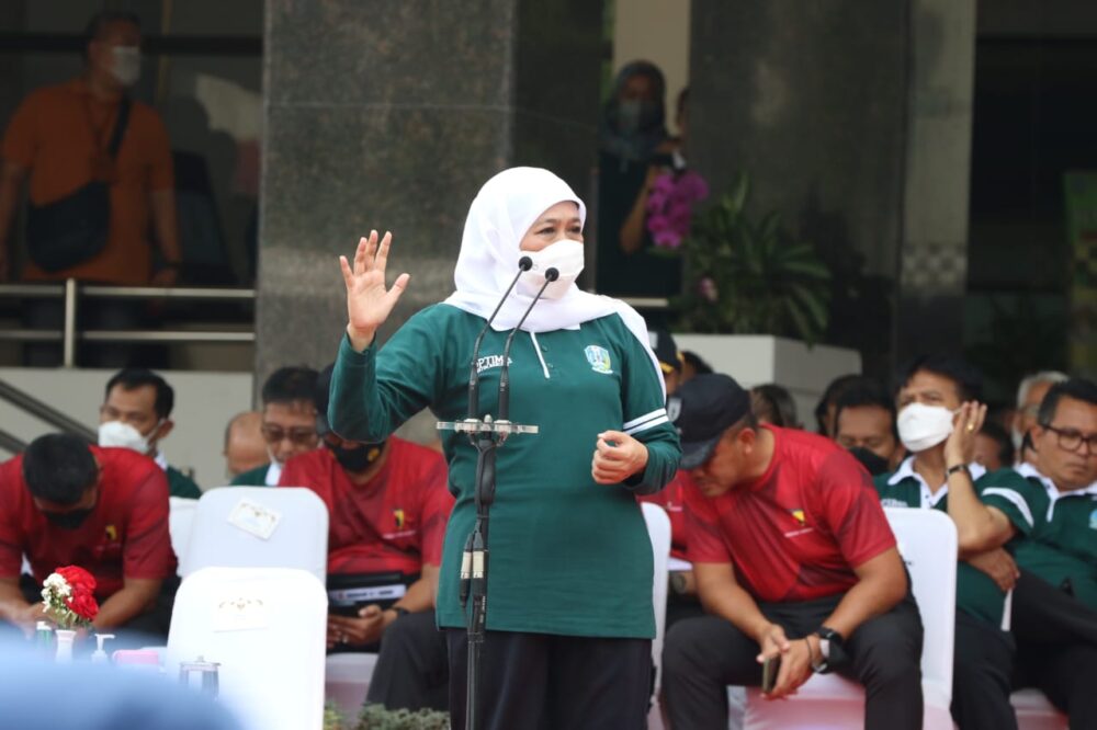 Launching Logo dan Kick Off Kegiatan Peringatan Hari Jadi ke-77 Provinsi Jatim