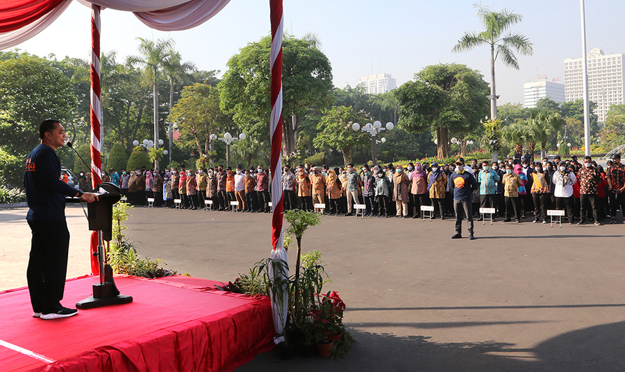 Mahasiswa 41 Universitas di Indonesia Magang di Kelurahan dan Kecamatan se-Surabaya