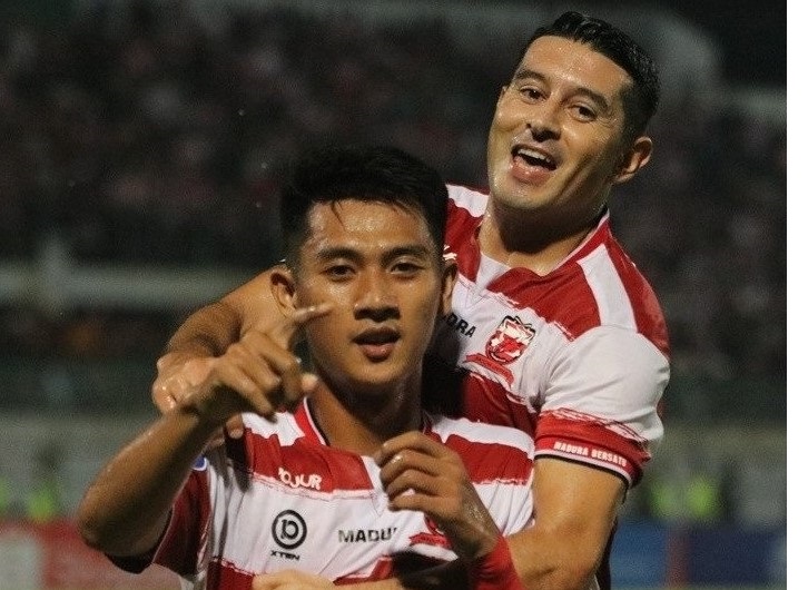 Madura United Waspadai Ancaman Persita di Kandang