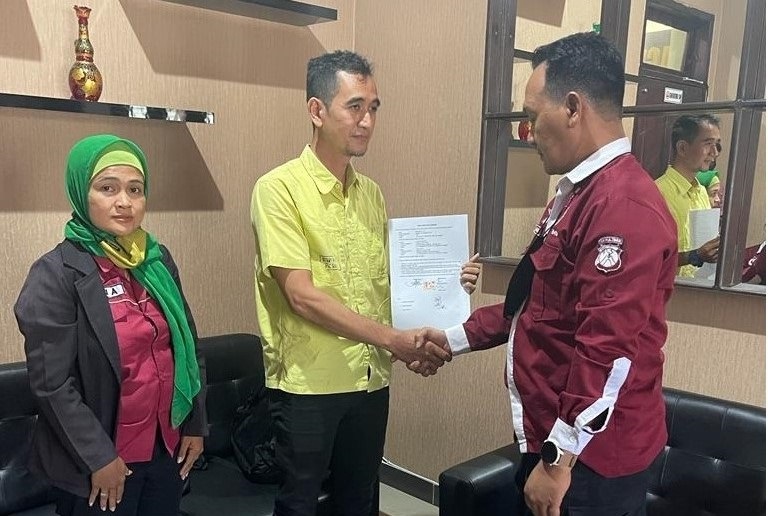 Sepakat Berdamai dengan Terlapor, Baur SIM Polres Magetan Cabut Laporan