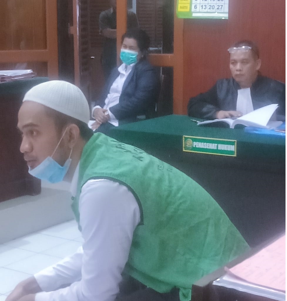 Pembunuh Manukan Tama Dituntut 19 Tahun Penjara