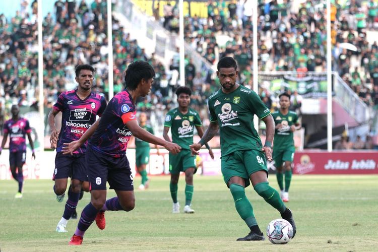 2 Gol Edo Febriansyah Bawa RANS Pecundangi Persebaya