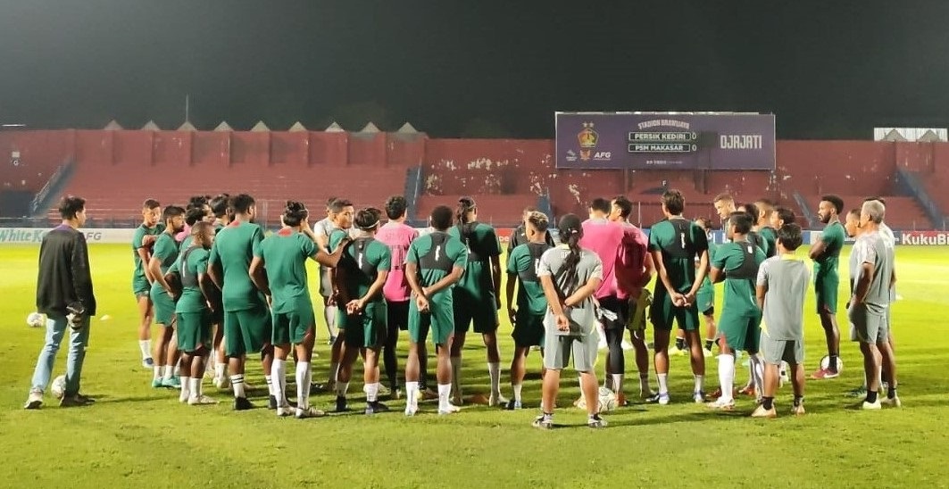 Persik Kediri Boyong 22 Pemain ke Kandang RANS Nusantara