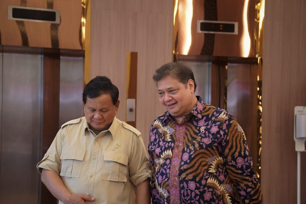 Prabowo Gelar Pertemuan dengan Kyai NU Jatim