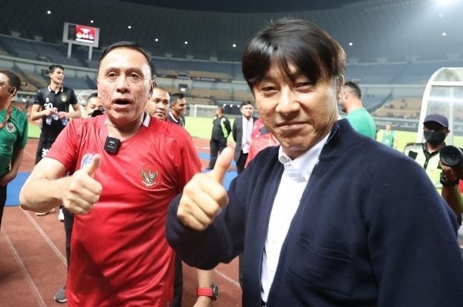 PSSI Bakal Perpanjang Kontrak Shin Tae-yong