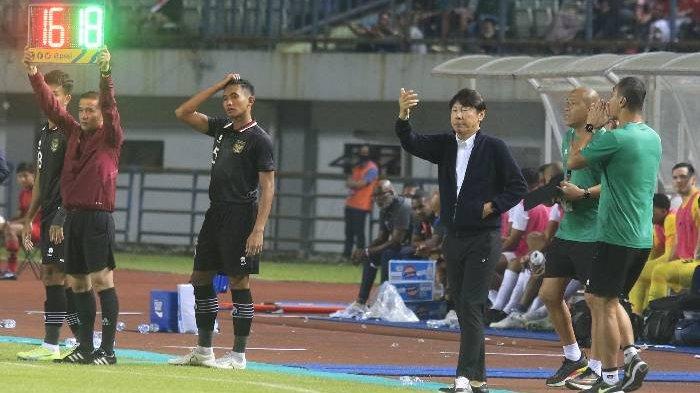 Puji Performa Tim Asuhan Shin, Ketum PSSI Berharap Timnas Kembali Raih Kemenangan di Laga Kedua.
