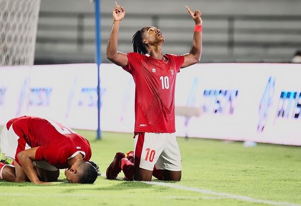 Jelang Kualifikasi Piala Asia, Timnas U20 Dapat Kabar Ronaldo Kwateh Cedera