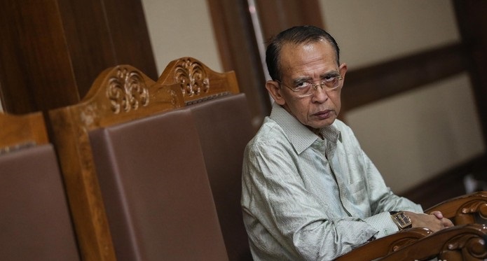 Narapidana Koruptor Bebas Bersyarat dari Lapas Sukamiskin